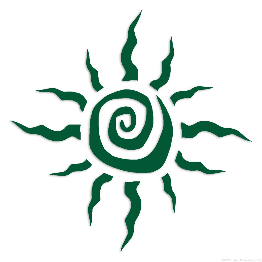 Sun - Decal Sticker - Multiple Colors & Sizes - ebn6656 | eBay